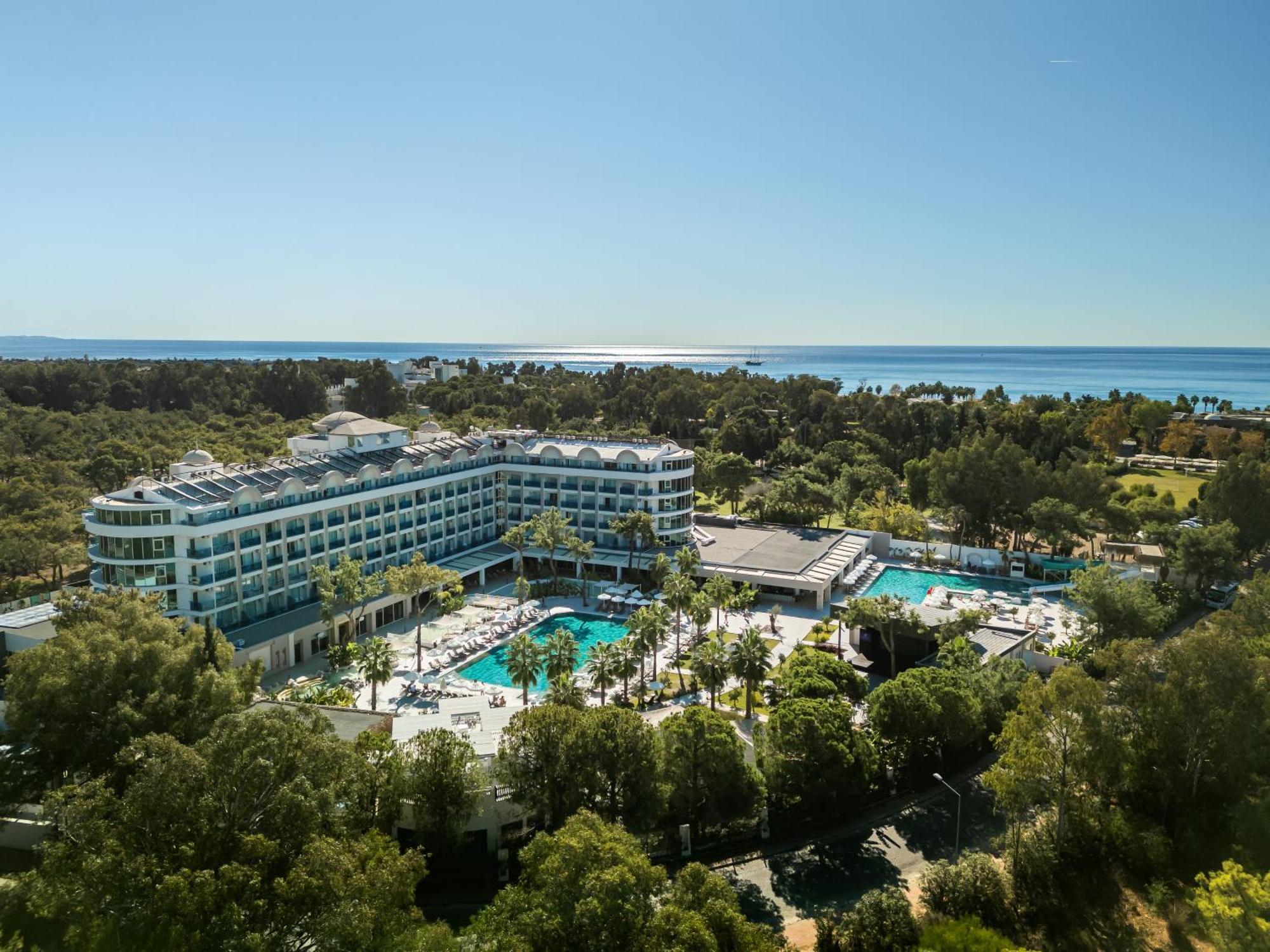 Berry Blue Hotels Side Eksteriør billede